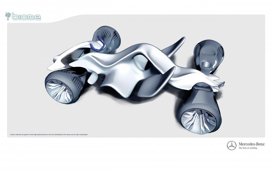  Mercedes-Benz BIOME Concept 2010 года  (фото 12 из 28)